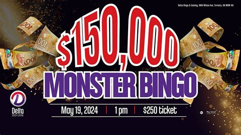 downsview bingo|$150,000 Monster Bingo Tickets, Sun, 19 May 2024 at 1:00 PM.